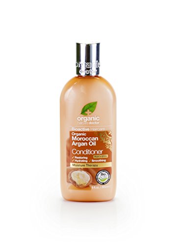 Organic doctor organic moroccan argan oil conditioner, …