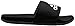 adidas Women's Adilette SC, Core Black/White/Core Black, 10