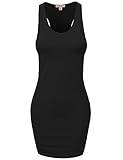 Fifth Parallel Threads FPT Womens Basic Extra Long Fitted Tunic Tank Top (S-3XL)