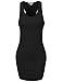 FPT Womens Basic Extra Long Fitted Tunic Tank Top (S-3XL)