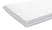 Big Oshi Waterproof Baby Bassinet/Cradle Mattress - Waterproof Exterior - Thick, Soft, Breathable Foam Interior - Comfy, Padded Design - Fits any Cradle Type, Including Wooden, 15 x 33 x 2 Inch