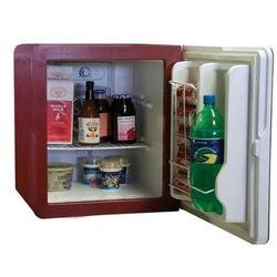 NEW Haier HSR17 Mini Refrigerator 1.7 Cu. Ft. NuCool Technology, Coolant-Free Compact Fridge - Red