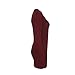 haoricu Women Dress, Women Winter Slimple Stytle Solid Long Sleeve Knitted Sweater Dress (Wine, S)