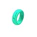 Silicone Wedding Ring For Women Men Flexible Rubber Wedding-Bands Athlete Ring Non-toxic,3Pack&Single,6 Colors Chioces