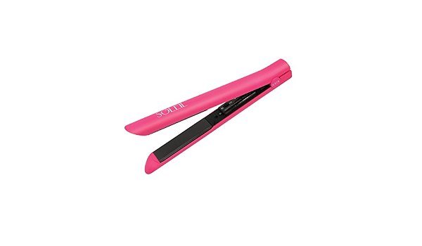 Soleil - Alisador de pelo (cerámica), color rosa : Amazon.com.mx: Belleza