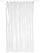 Carnation Home Fashions 10-Gauge Anti Mildew Vinyl Shower Curtain Liner, Clear, 54