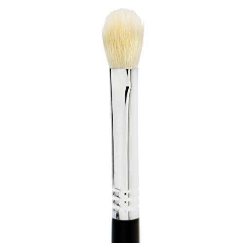 image for Beauty Junkees Eyeshadow Brush: pro Blending Eye Makeup Brush with Tap