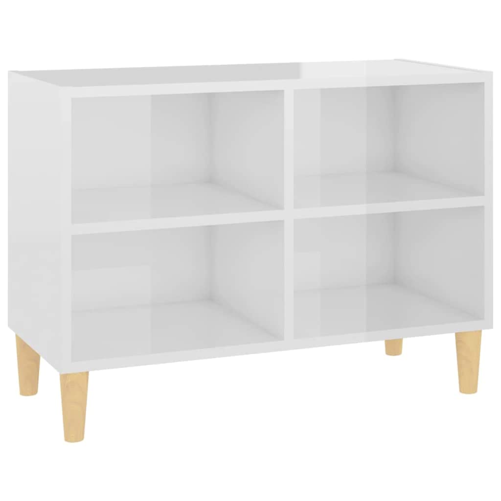 vidaXL-Mueble-TV-Patas-Soporte-Mobiliario-Aparador-Estante-Salon-Sala-de-Estar-Dormitorio-Decoracion-Blanco-Brillante-69