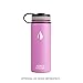 Klear Bottle - 18 Oz Stainless Steel Water Bottle - Double Wall Vacuum Sealed Insulated (Lime Green)