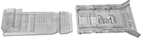 Valance Clips for 2" wood or fauxwood blinds Graber, Bali, Springs 3 clips (Pull Cord Control Valance Clip) - Thumbnail 3