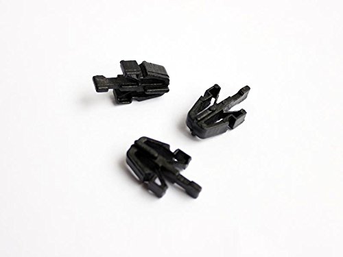 25x Car Truck Motorcycle ATV Replacing Fastener Clips For Cross-Referencing Part # 8942180270, B092-50-715, MB153825, 90467-13011 for Grille Isuzu Maxda Mitsubishi Toyota Ford Honda Plymouth Vehicles - Thumbnail 2