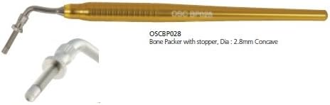 Dental Bone Graft Packer with Stopper, OSCBP028