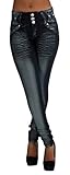 LA Bonita jeans Style LA6A154aS – Colombian Design, Mid Waist, Butt Lift, Skinny Jeans In Washed Dark Blue Size 5
