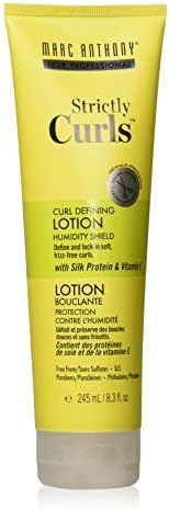 Marc Anthony Strictly Curls Curl Define Lotion 8.3oz Tube (6 Pack)