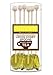 Melville Candy Soothing Lemon Honey Spoons for Tea - Individually Wrapped Real Honey Tea Spoons, Perfect for All Teas (8 count)