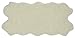 Nouvelle Legende® Faux Fur Sheepskin Rug Soft and Stylish Luxury Quattro (34 in. X 67 in.) - White