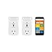 Home8 TripleShield Alarm System (2Cam) and Add-ons (Smart Plug 2-Pack)