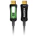 ATZEBE Fiber Optic HDMI Cable 100ft, Fiber HDMI Cable Supports 4K@60Hz, 4:4:4/4:2:2/4:2:0, HDR, Dolby Vision, HDCP2.2, ARC, 3D, High Speed 18Gbps, Slim and Flexible HDMI Fiber Optic Cable…