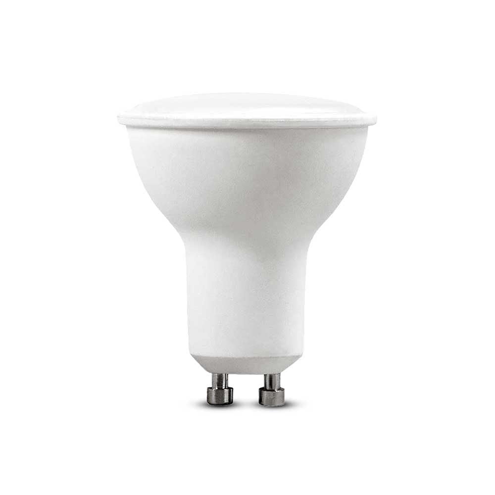 V-TAC GU10-4.5W 400 Lumen LED Bulbs - GU10 LED Spot Light for Maximum Efficiency and Energy Saving - Warm White 3000K - (Pack of 6) VT-2225