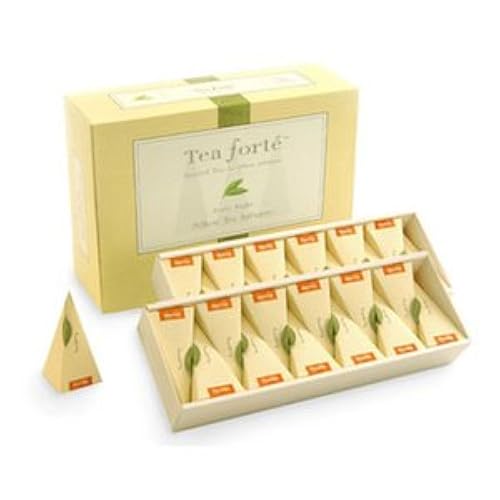 Tea Forte Green Tea 48 pieces in Event Box in Saudi Arabia Whizz Green