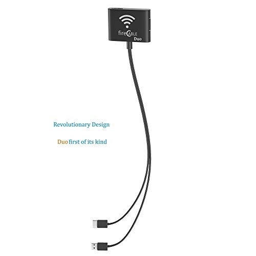 Duo for Powering FireStick from TV and HDMI Extender Device for