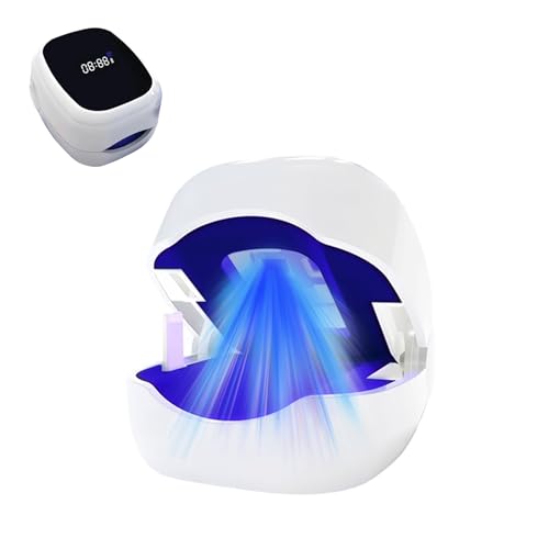 Laser Nail Fungus Fast Action High Efficiency - Cold Laser Therapy Treatment of Multiple Blue Comfortable Toes and Feet Infrared Therapy - Laser Nail Fungus
