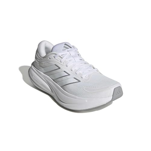 Mujer Response 2 Running Shoes, FTWR White/Zero Met./Halo Silver, 38 EU