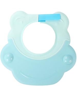 Kids Soft Protective Shower Bathing Cap Hat Toddler Shampoo Shield Visor