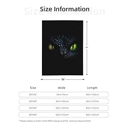 XiXiLOD Dragon Night Fury Face 02 Soft Throw