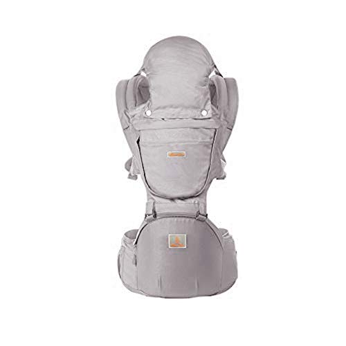Baby Carrier with Hip Seat 360 Ergonomic 6in1 Convertible Hipseat