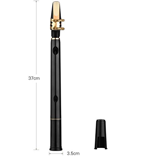 Simple Sax Mini Saxophone Pocket Sax For C Key Adult Students And Beginner Professional Performance Pricepulse
