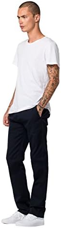 RSQ New York Slim Straight Stretch Chino Pants, Night, 40X32