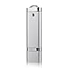 KEXIN 16 GB Flash Drive 10 Pack 16GB Thumb Drive Multipack Silver Jump Drives