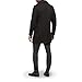 Kenneth Cole New York Men's Hooded Down Alternative Jacket, Black76, Small