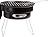 Portable 2in1 Tailgating Grill & Football Cooler Bag