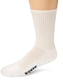 Wigwam Men's Cool-Lite Pro Crew Socks, White, Sock size : Large/Shoe Size : Men's 9-12 , Women's 10-13