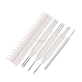 NIDIBI Transfer Tool Set 1x2 1x3 2x3 For All 4.5mm Brother Knitting Machine KH588 KH710 S09 Drop ship NEW