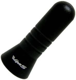 35mm 1.38” inch BLACK CNC Machined Billet Aluminum ANTENNA for Honda S2000