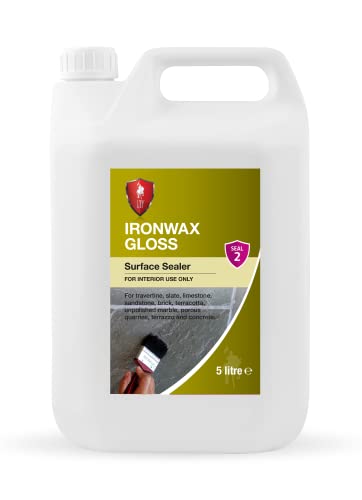 LTP IRONWAX GLOSS (5 LITRE) Product Code- LTP/5/5