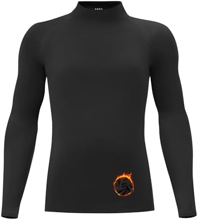 Amazon.com: Youper Youth Boys & Girls Thermal Compression Shirt