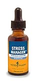 Herb Pharm Stress Manager Herbal Formula with Rhodiola and Holy Basil Extracts - 1 Ounce