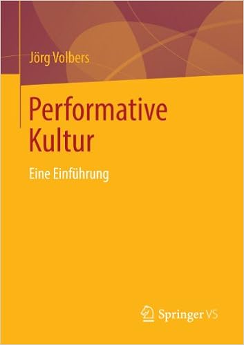 Performative Kultur Eine Einfuhrung German Edition Kindle Edition By Volbers Jorg Religion Spirituality Kindle Ebooks Amazon Com