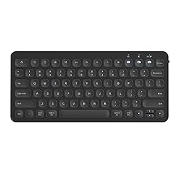PINKCAT Multi-Device Bluetooth Keyboard, Wireless