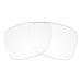Revant Replacement Lenses for Ray Ban Justin 54mm RB4165 Crystal Clear