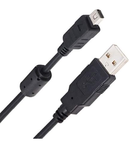 Amazon.com : OM SYSTEM OLYMPUS USB cable USB cable CB-USB11