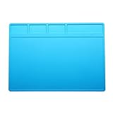 Binmer Heat Insulation Mat Silicone Mat Thermal