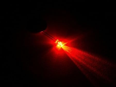 Amazon 複数砲弾型 3mm Led 赤 50個 自作電球 Mcd ルームランプ 車 バイク Amazon 複数砲弾型 3mm Led 赤 50個 自作電球 Mcd ルームランプ 車 バイク