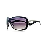 HOTLOVE Premium Sunglasses UV400 Lens Technology  Rimless Sunglasses M9203 Black, Light Weight frame  Trendy Fashion Everyday Apparel for Women & Men