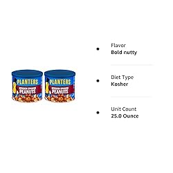 Planters, Redskin Spanish Peanuts with Sea