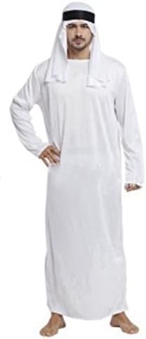 SonicBeaut Arab Costume for men (Small)